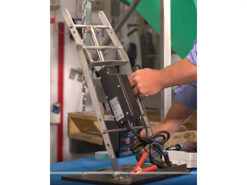 Jacky 12V Remote Hatch Actuator Kit