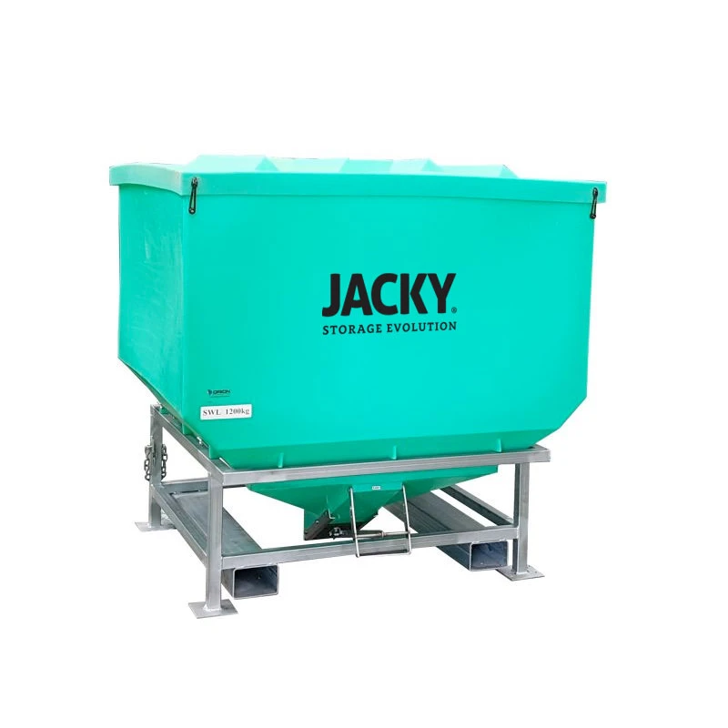 JBBSA/4 Centre Discharge Bag Splitter - Low Profile