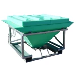 580 L Centre Discharge Hopper