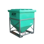 JB1000/2 1000 Ltr Centre Fast Discharge Bin
