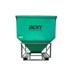 LA1500/2CHF 1700 Ltr Chaff Storage JACKY® Bin