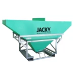 JBHCTS/2 1600 Ltr Centre Discharge "Wide Mouth" Jacky Bin