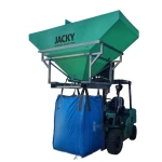 JBHCTS/2 1600 Ltr Centre Discharge "Wide Mouth" Jacky Bin with bulka bag