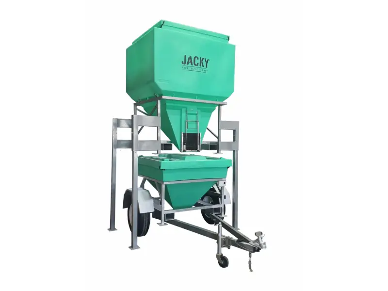 Customised Mobile Feed Trailers