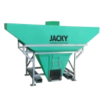 1600 L Side Discharge Wide mouth Jacky Bin