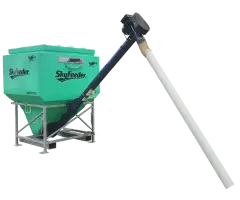 1200kg Fixed Auger Sky Feeder