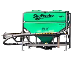 2500kg Flexible Auger Sky Feeder