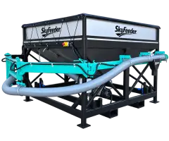 Sky Feeder machine on transparent background