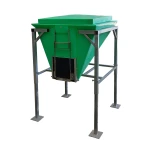 QPJB230 230 Ltr Procon Self Discharging Hopper Bin