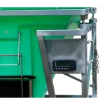 JACKY BIN WITH SHEAR BEAM LOAD CELLS 3