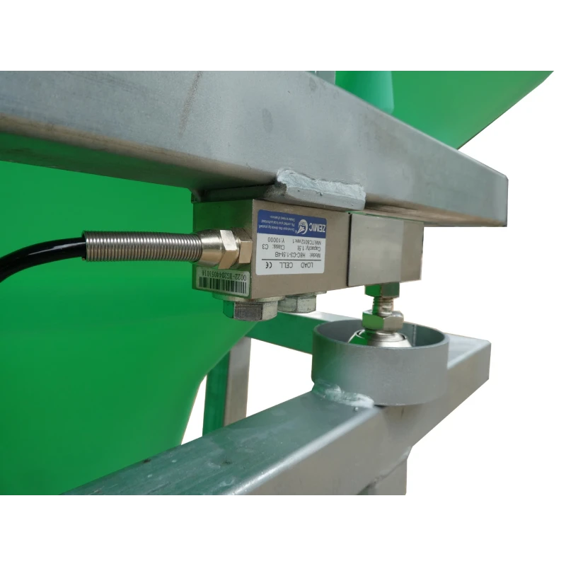 JACKY BIN WITH SHEAR BEAM LOAD CELLS 2