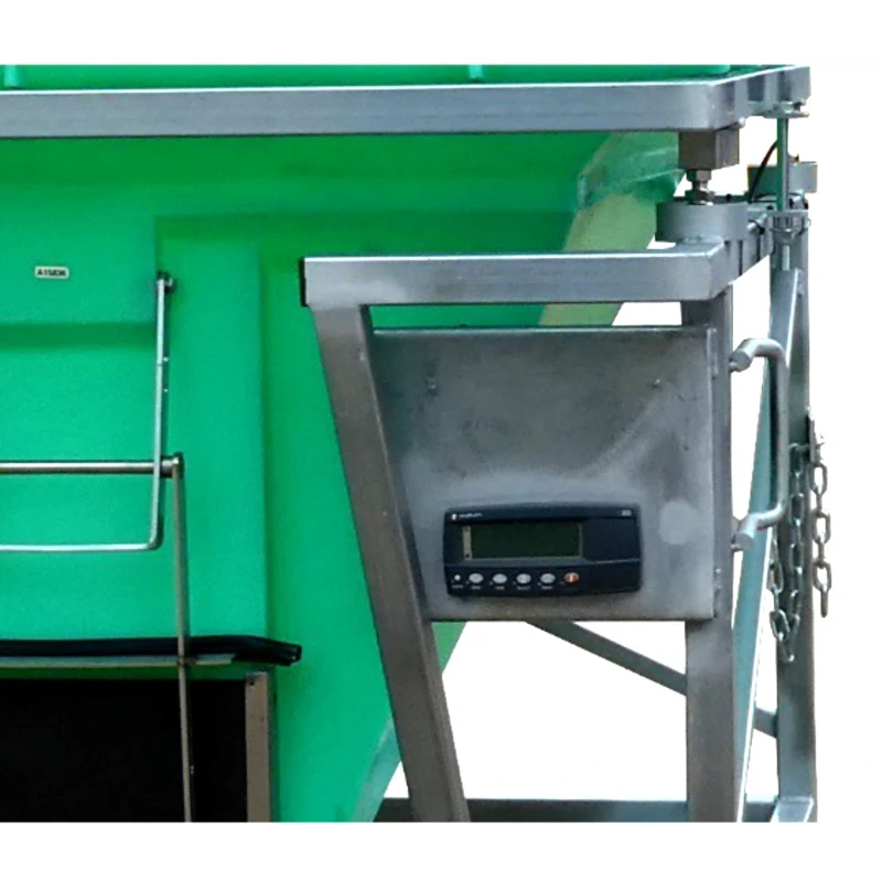 JACKY BIN WITH SHEAR BEAM LOAD CELLS 3