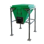 QPJB230 230 Ltr Procon Self Discharging Hopper Bin