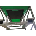 LA1500/2CHF 1700 Ltr Chaff Storage JACKY® Bin