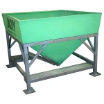 JBDBF-S 500 Ltr Centre Discharge Dumper Bin