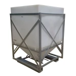 JVMS1600/2 1600 Ltr Feed Mill Bin