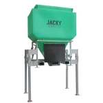 JBALE Extension Leg Kit for Jacky Bin Adds 400mm to bin footprint width
