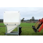 JBEH830 Jacky Bin Euro Hitch Attachement on bin