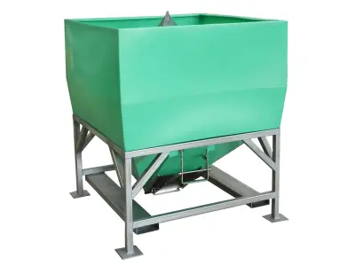 1000 Ltr Centre Discharge Bag Splitter