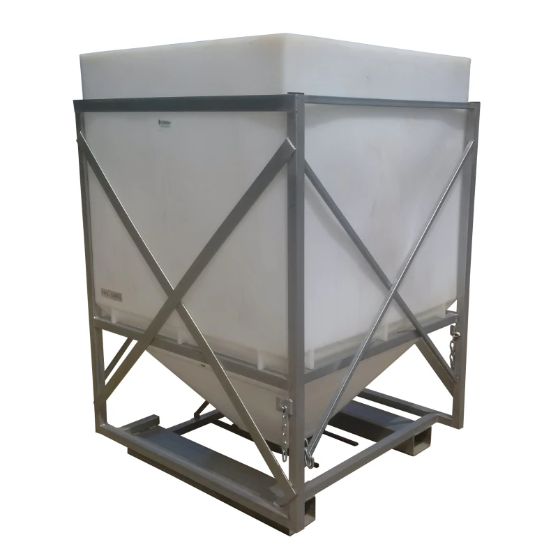 JVMS1600/2 1600 Ltr Feed Mill Bin