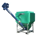 Auger unit 240v electric drive