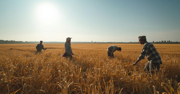 Harvesting 1