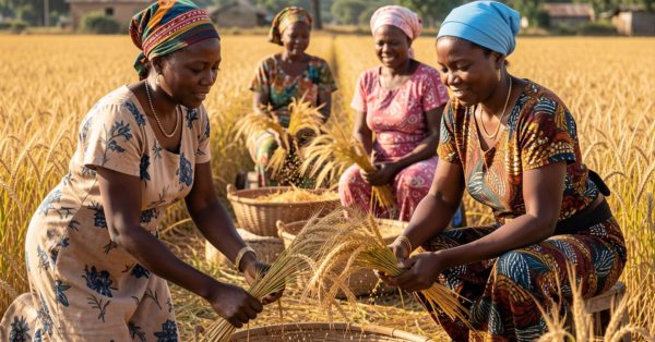 Sub Saharan African Women Farming