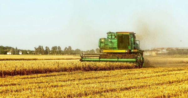 Tractor Harvesting