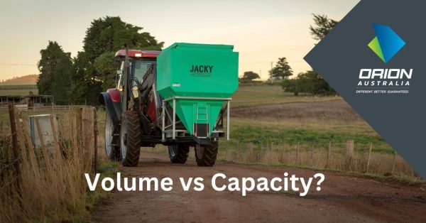 Volume verses capacity with Jacky Bins
