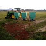 JACKY® Bins out in the paddock ready to discharge