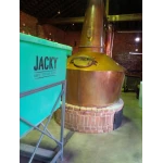JACKY® Bin next to distillery still