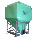 LA1500/8 1730 Ltr Side Discharge Bin