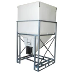 ATS1600 1600 Ltr Side Discharge Mini Feed Silo