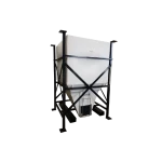 QPBLM 1600 Ltr Procon Self Discharging Hopper Bin