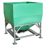 JBDBF-L 1000 Ltr Centre Discharge Dumper Bin