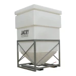 JB1600/2 1600 Ltr Centre Fast Discharge Bin