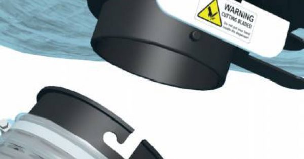 JACKY® Raimo bulk bag dispenser close up hose