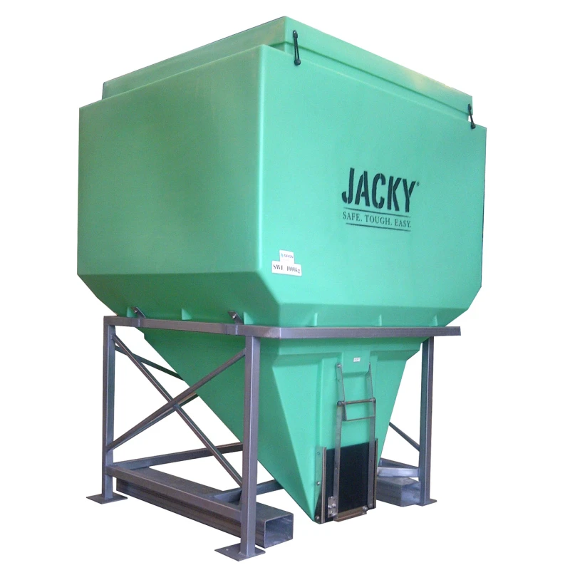 LA1500/8 1730 Ltr Side Discharge Bin