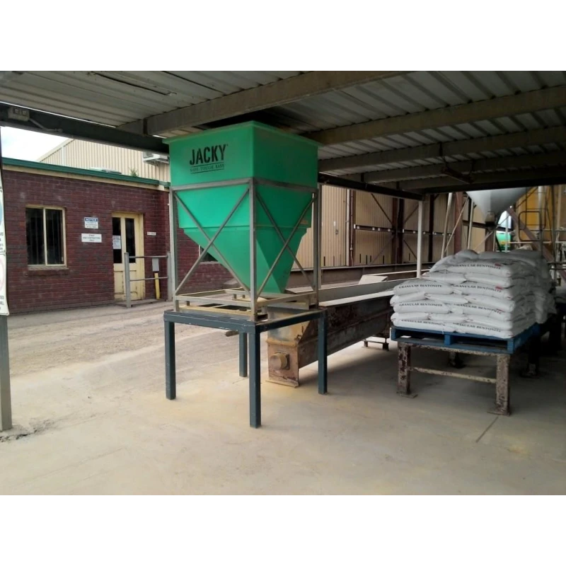 JACKY® Bin with Conveyor